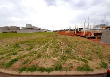 Terreno dentro de condomínio em marília