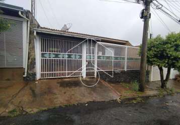 Residencial casa em marília