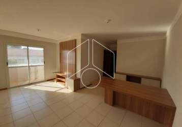 Residencial apartamento em marília