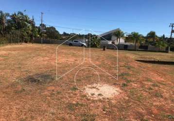 Terreno dentro de condomínio em marília