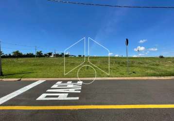 Terreno dentro de condomínio em marília