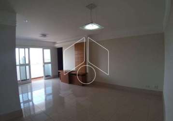 Residencial apartamento em marília