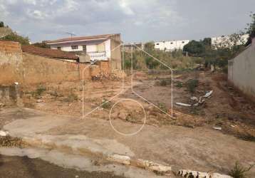 Terreno fora de condomínio em marília