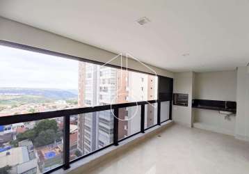 Residencial apartamento em marília