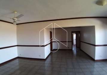 Residencial apartamento em marília