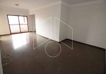 Residencial apartamento em marília