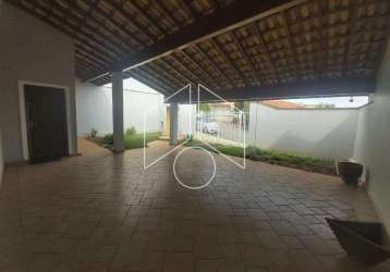 Residencial casa em marília