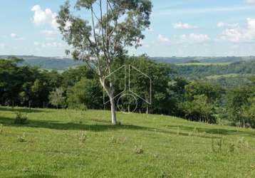 Rural sítiofazenda em marília