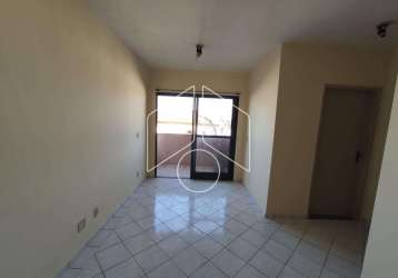 Residencial apartamento em marília