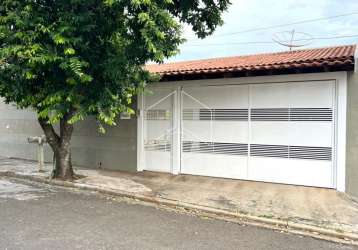 Residencial casa em marília