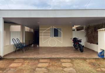 Residencial casa em condomínio em marília