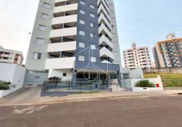 Residencial apartamento em marília