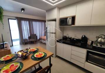 Residencial apartamento em marília