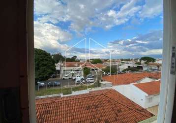 Residencial apartamento em marília