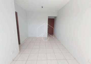 Residencial apartamento em marília