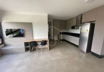 Residencial apartamento em marília