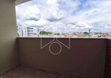 Residencial apartamento em marília