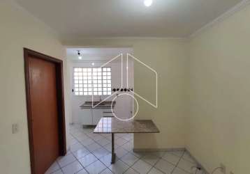 Residencial apartamento em marília