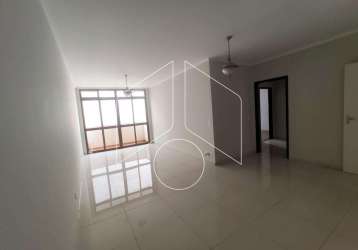 Residencial apartamento em marília