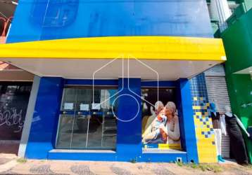 Comercial galpãobarracão em marília