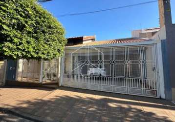 Residencial casa em marília