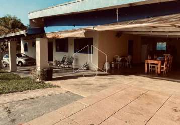 Residencial chácara em marília