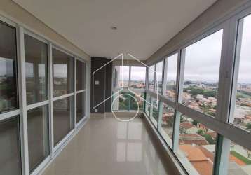 Residencial apartamento em marília