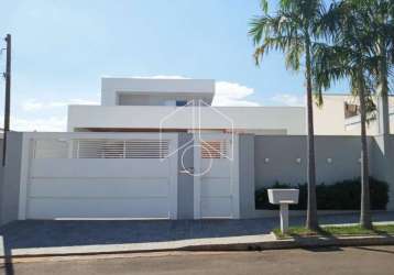 Residencial casa em marília