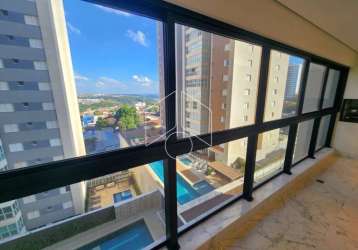 Residencial apartamento em marília