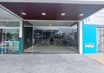 Comercial loja/salão em marília