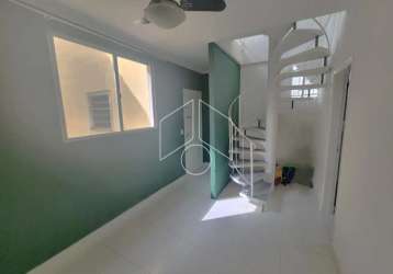 Residencial apartamento em marília