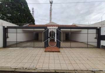 Comercial casa em marília