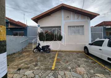 Comercial casa em marília