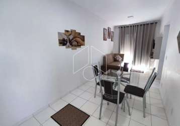 Residencial apartamento em marília