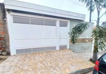 Residencial casa em marília