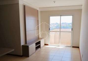 Residencial apartamento em marília