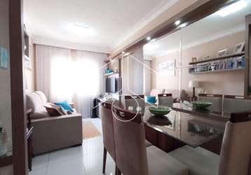 Residencial apartamento em marília