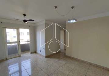 Residencial apartamento em marília