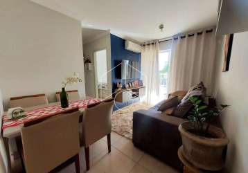 Residencial apartamento em marília