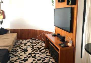 Residencial apartamento em marília