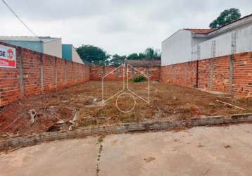 Terreno fora de condomínio em marília