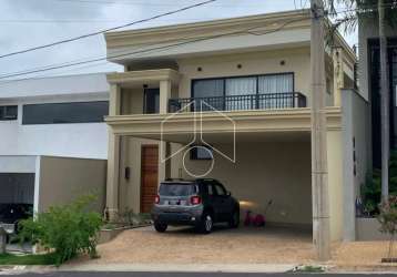 Residencial casa em condomínio em marília