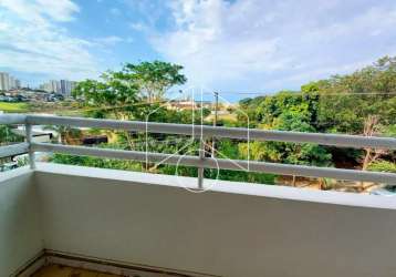 Residencial apartamento em marília