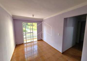 Residencial apartamento em marília