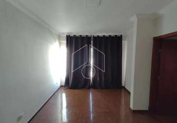 Residencial apartamento em marília