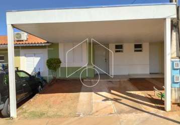 Residencial casa em condomínio em marília