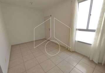 Residencial apartamento em marília