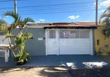 Residencial casa em marília