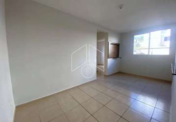 Residencial apartamento em marília