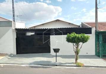 Residencial casa em marília